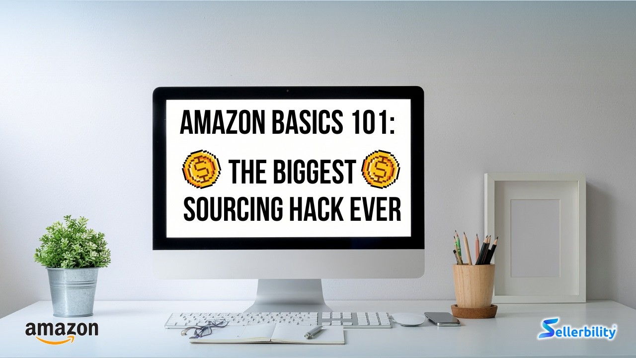 The Biggest Amazon Sourcing HACK Ever - Find Products Quick & Easy