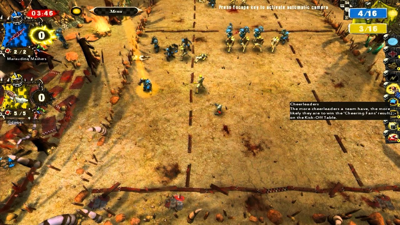 Gdoggcasey Plays: Bloodbowl!