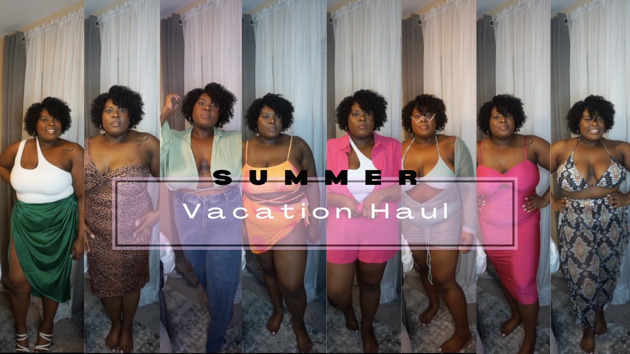 Vacation Haul - Plus Size | Shein | PLT | Forever21 | Amazon