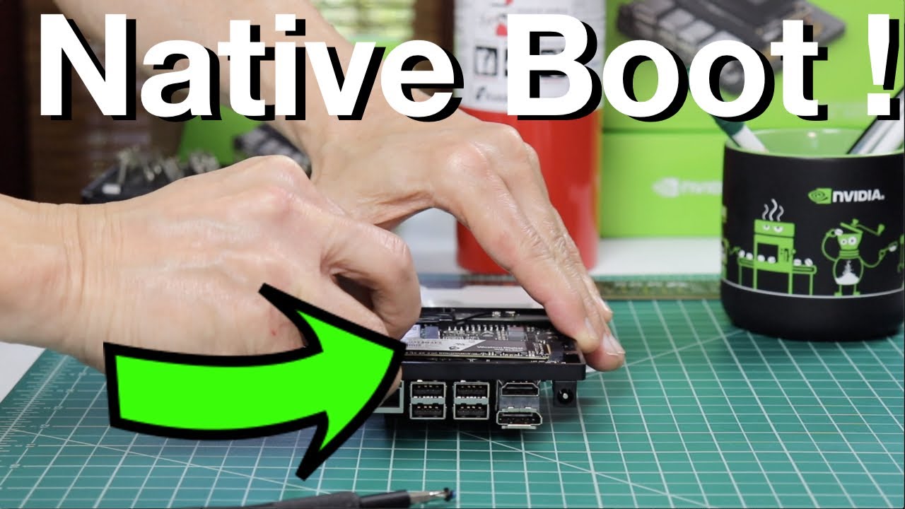 Встроенная загрузка с SSD на Jetson Xavier (AGX и NX) &mdash; SD-карта не нужна!