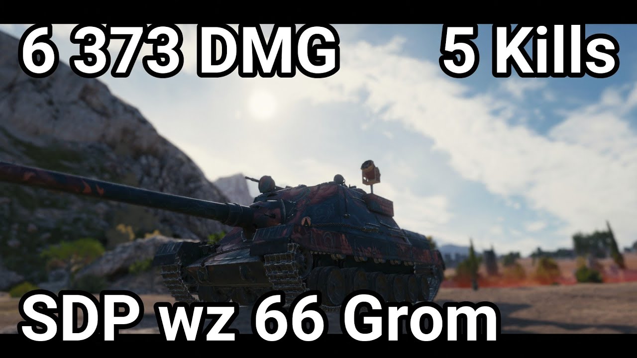GROM: 6.3K DAMAGE 5 KILLS - POLISH DEEP RIFLING POWER | WoT
