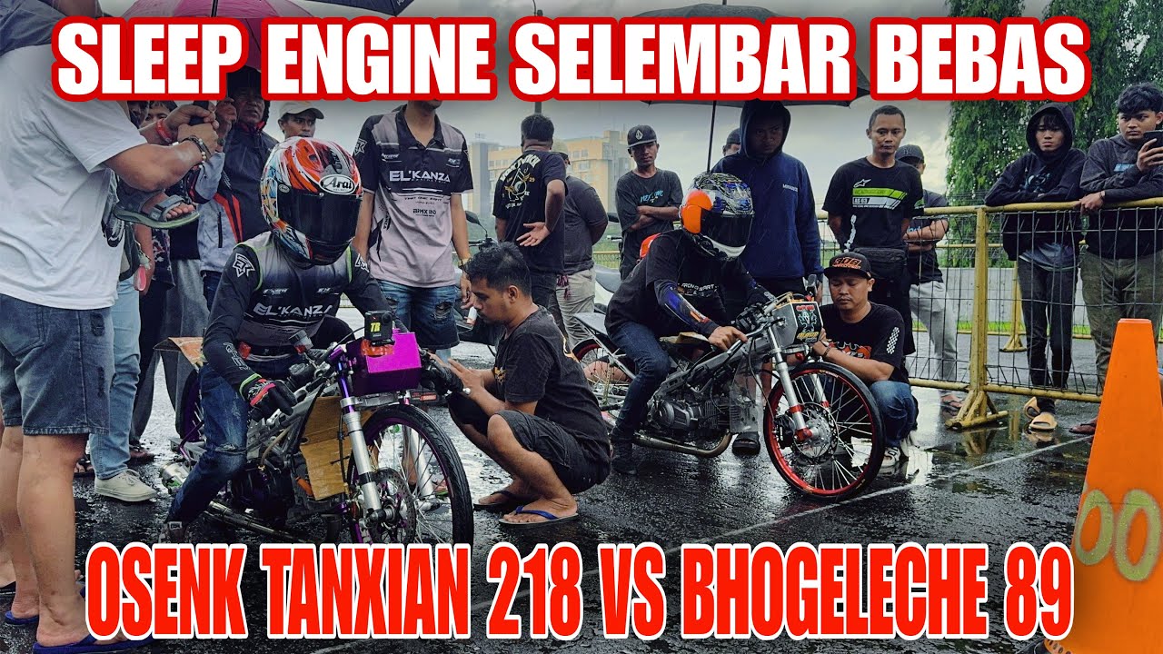 ATASNYA NYARIS NUSUK😱BEBEK SELEMBAR BEBAS WAN SPEED VS EKI SPEED‼️