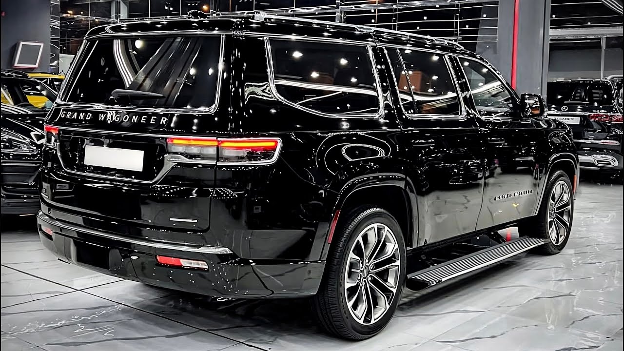 2025 Jeep Grand Cherokee Summit -  The Ultra 7 Seater Luxury SUV!