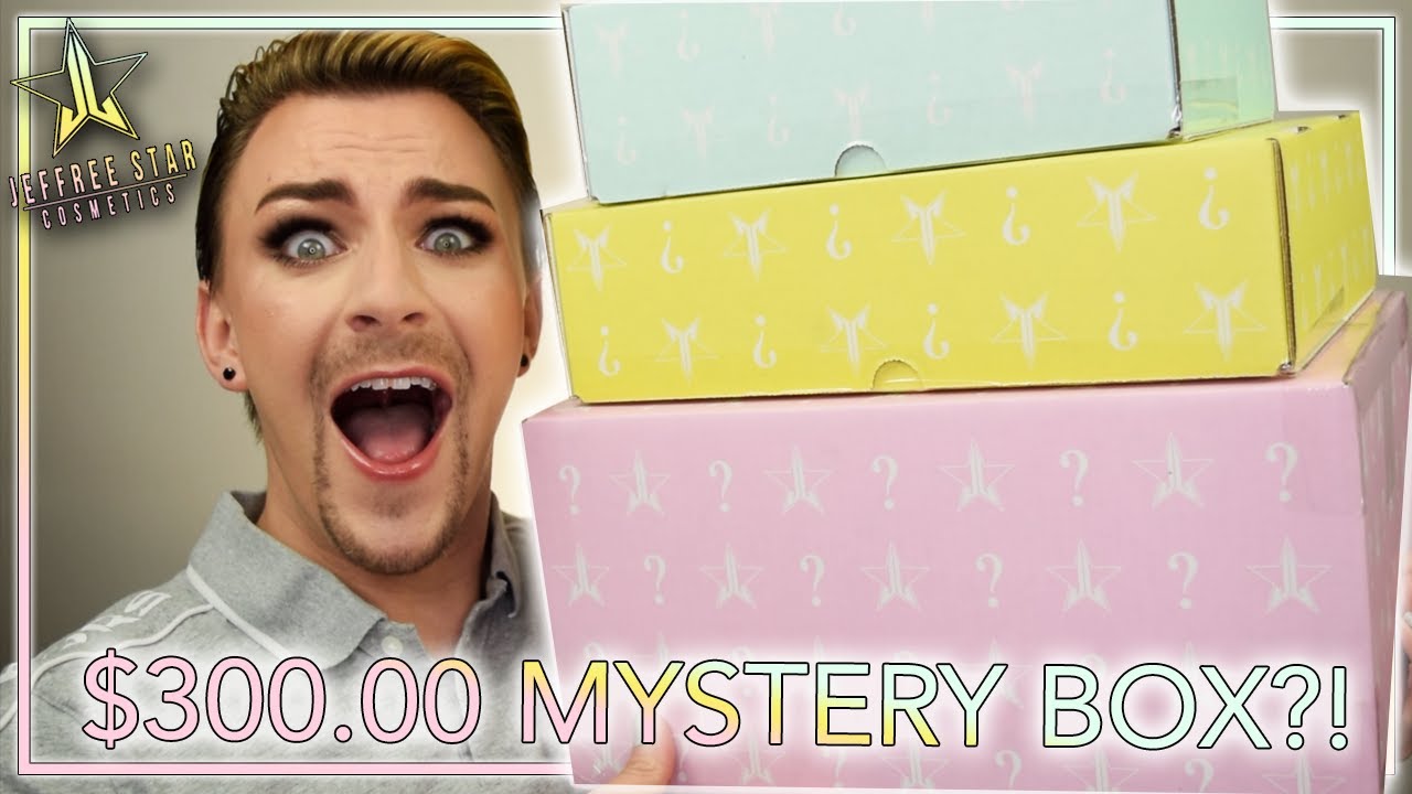 @jeffreestar EXTREME Spring Mystery Box unboxing!!
