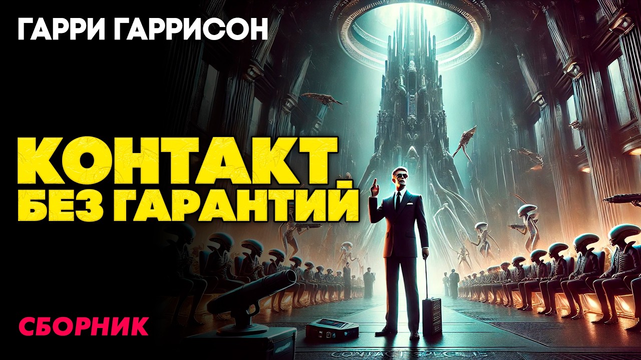Гарри Гаррисон — КОНТАКТ БЕЗ ГАРАНТИЙ | ФАНТАСТИЧЕСКИЙ СБОРНИК | Аудиокнига | Книга в Ухе