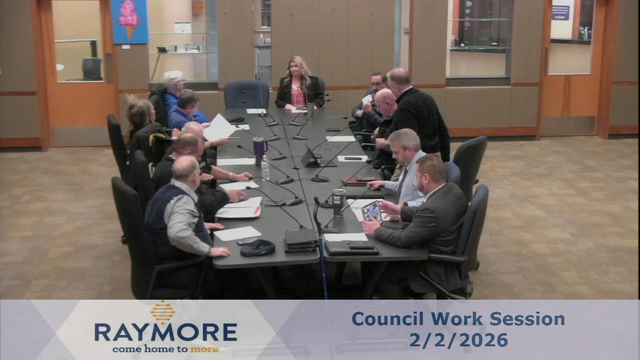 Council Work Session 2/2/2026