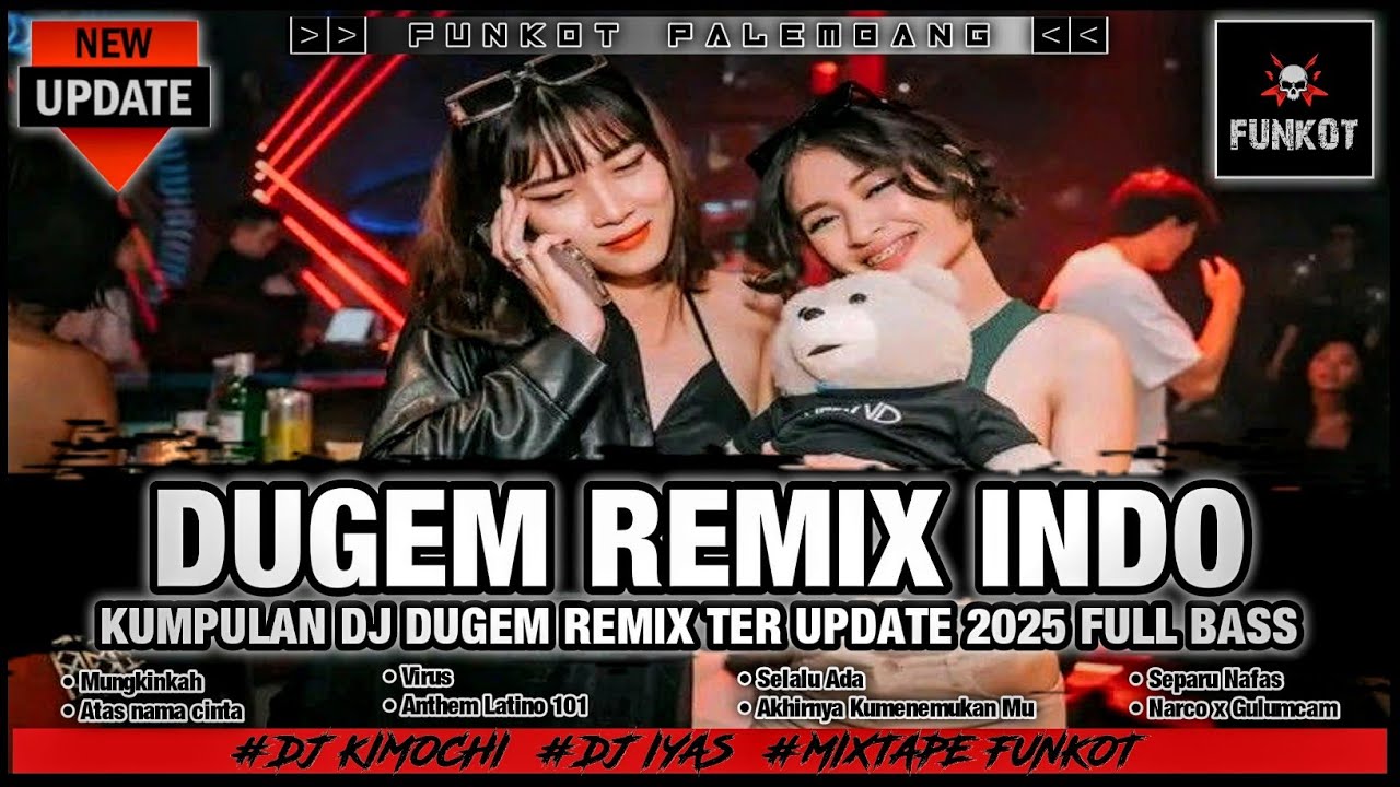 KUMPULAN DUGEM REMIX TER UPDATE | DJ MUNGKINKAH - STINKY | Dj iyas