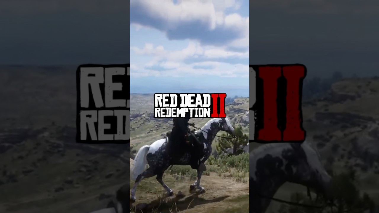 How to get the Missouri Fox Trotter in Red Dead Redemption 2 | #shorts #rdr2
