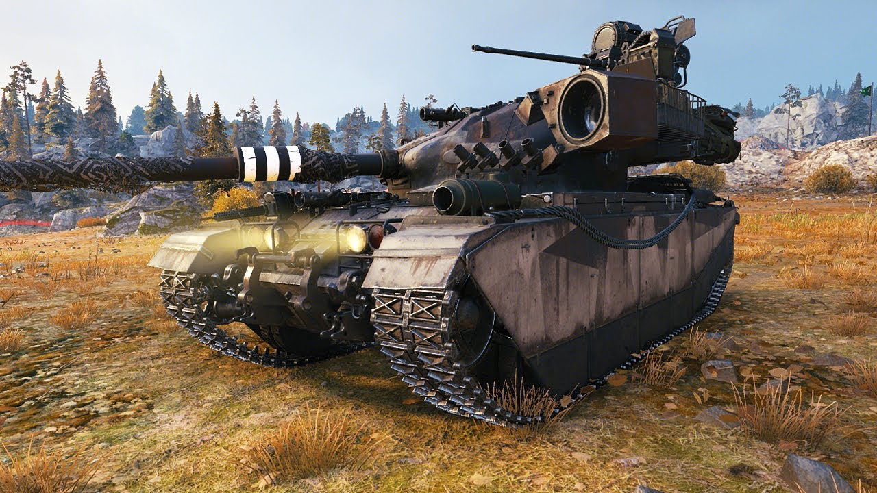 Centurion AX - Он играл со своей командой и выиграл игру - World of Tanks