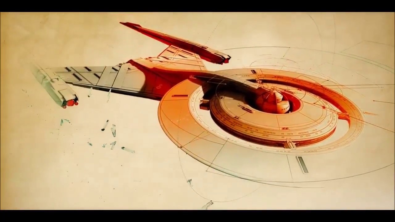 ST Discovery / Red Dwarf opening alternative