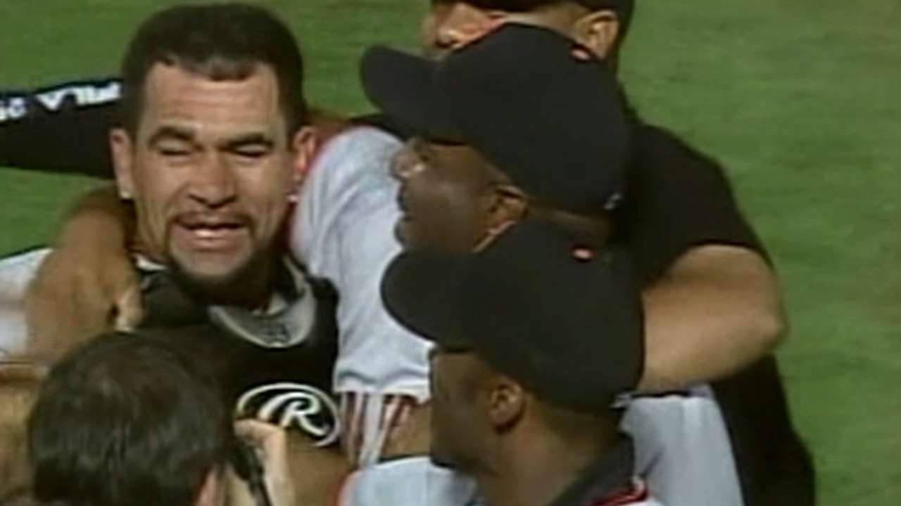 2002 NLDS Gm5: Nen gets Jones, Giants advance to NLCS