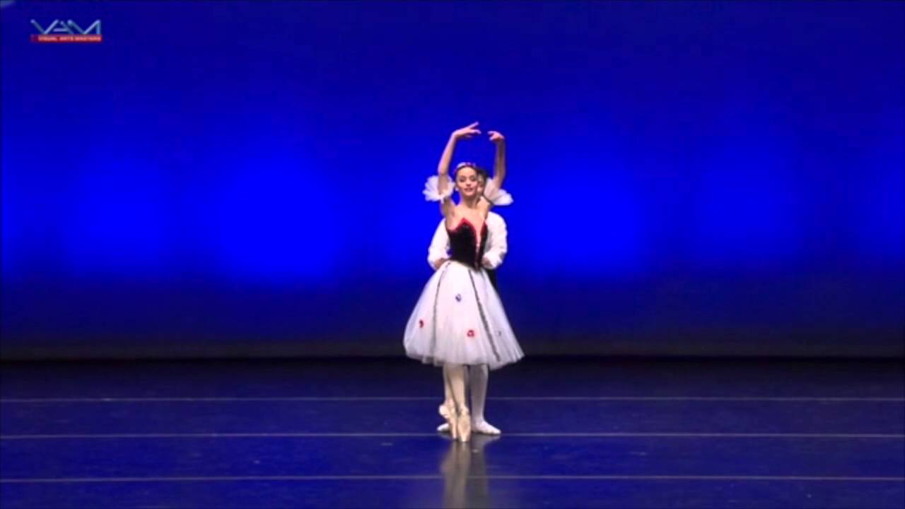 YAGP 2016 Indianapolis, Morgan Rust, Samuel Gest, Pas de deux, Flower Festival at Genzano