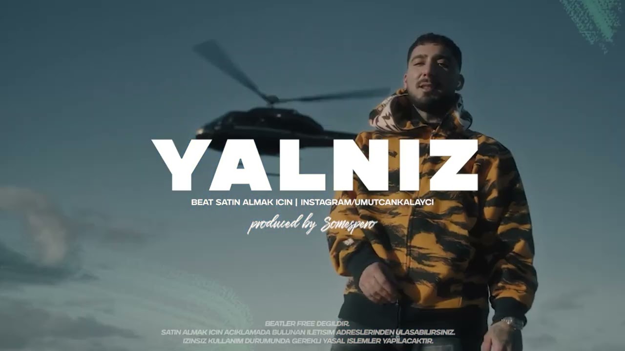 [SATILIK] UZI X TRVMEN X SEGAH EMOTIONAL DEEP HOUSE TYPE BEAT 'YALNIZ' [PRODUCED BY SOMESPERO]