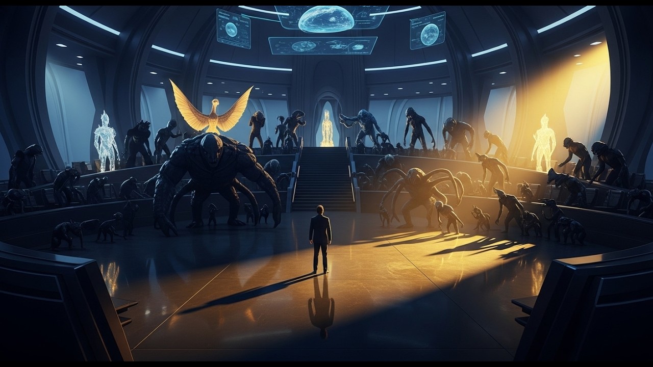 They Mocked Earth Before the Galactic Council — By Sunrise, Every Pact Was Ash | HFY | Sci-Fi Story