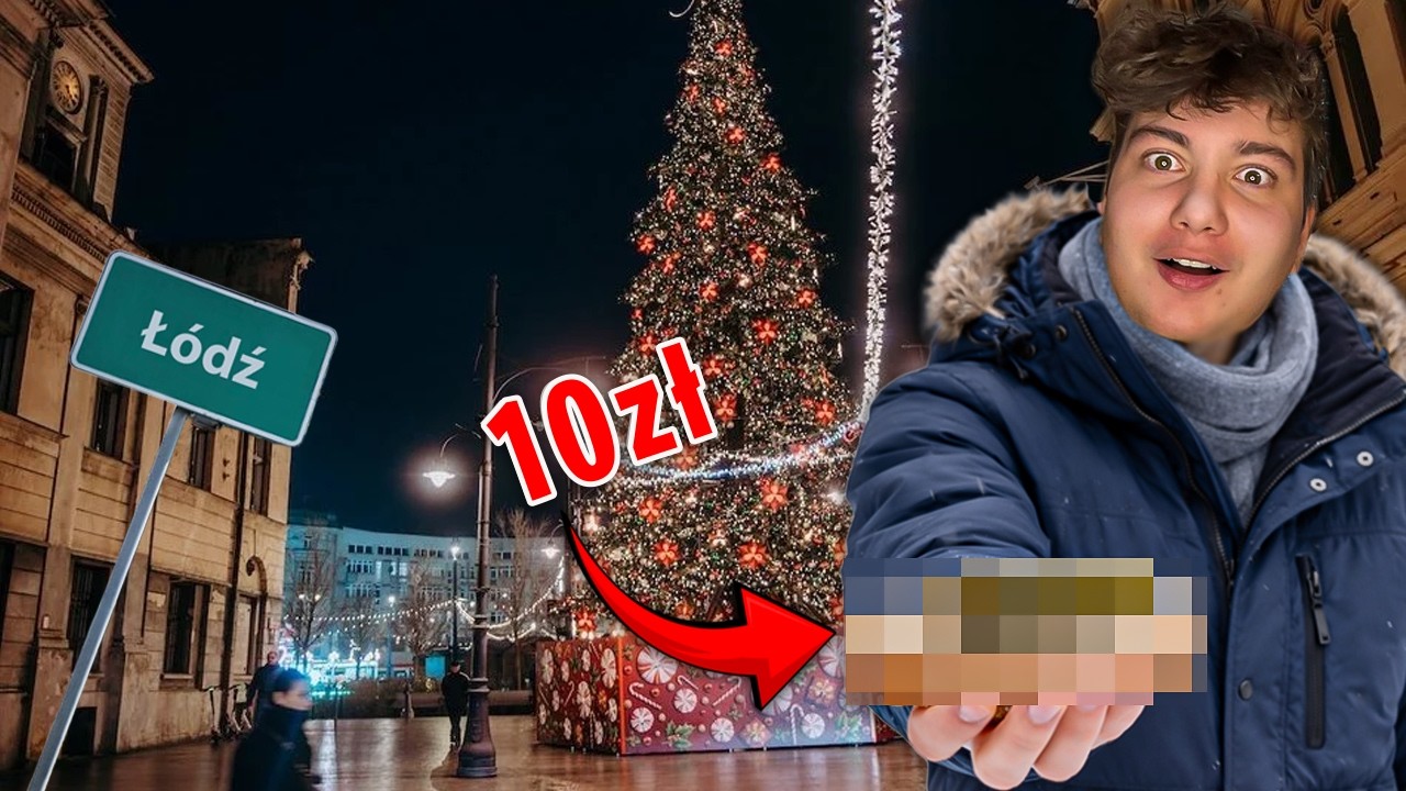 KUPILIŚMY TO ZA 10 ZŁOTYCH?!🎁 😱 | OCENIAMY ŚWIĄTECZNY JARMARK W ŁODZI