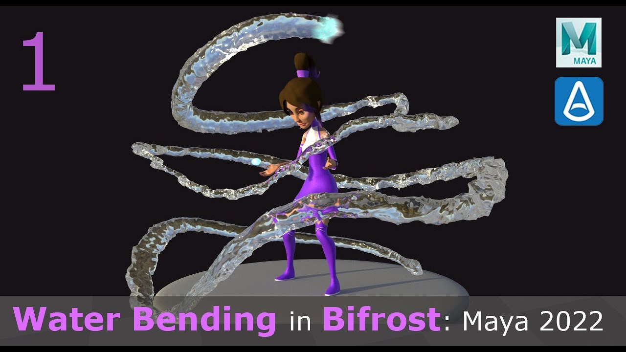 Магия воды в Bifrost: Maya 2022 (1/3)
