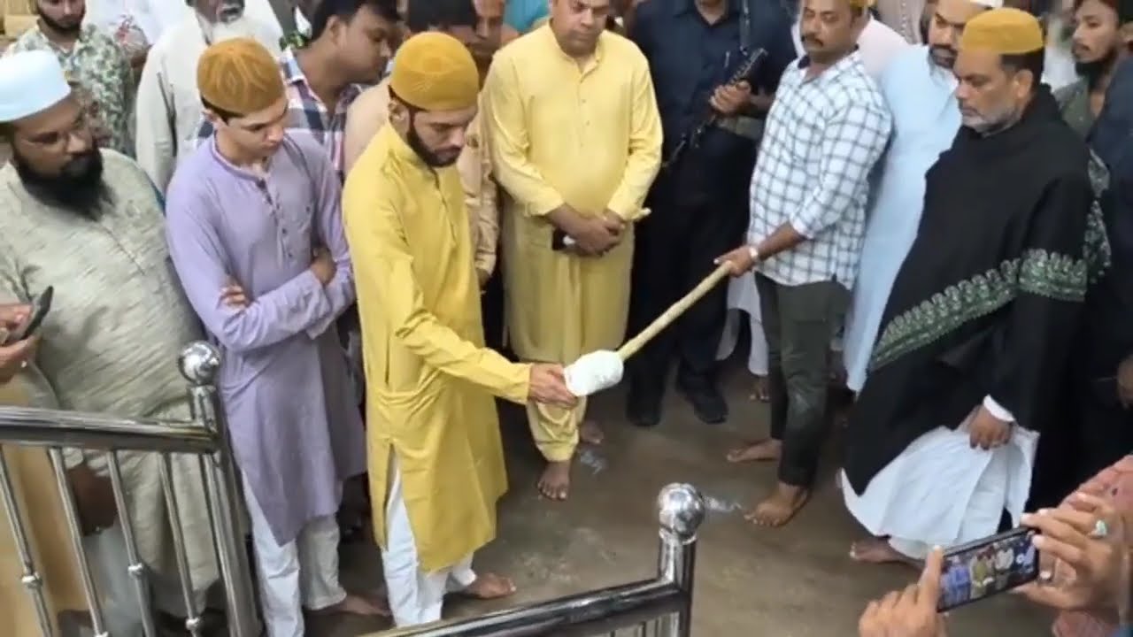Kazipet Dargah me Bani 1100 kintall Deeg Full video Hz Khusro Pasha & BAKTIYAR BIYABANI @SADHIK786