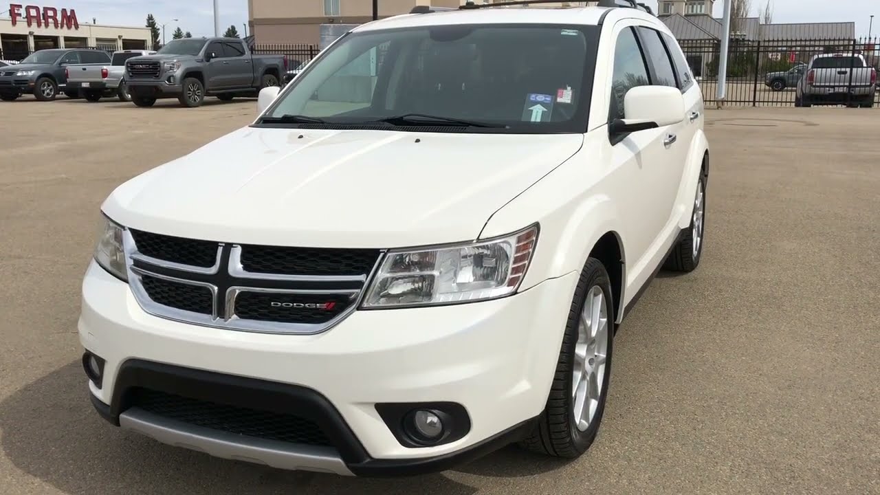 2015 Dodge Journey R/T AWD 7 Passenger DVD LEATHER SUNROOF