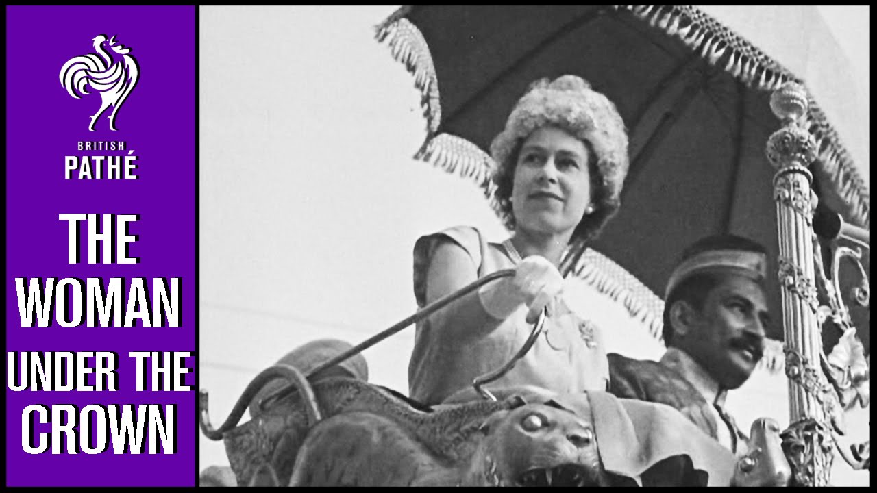 The Queen Around the World | British Pathé
