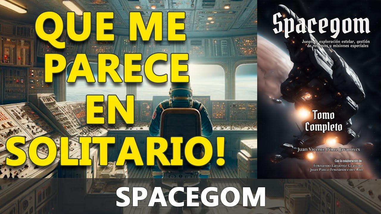Que me parece Spacegom en solitario
