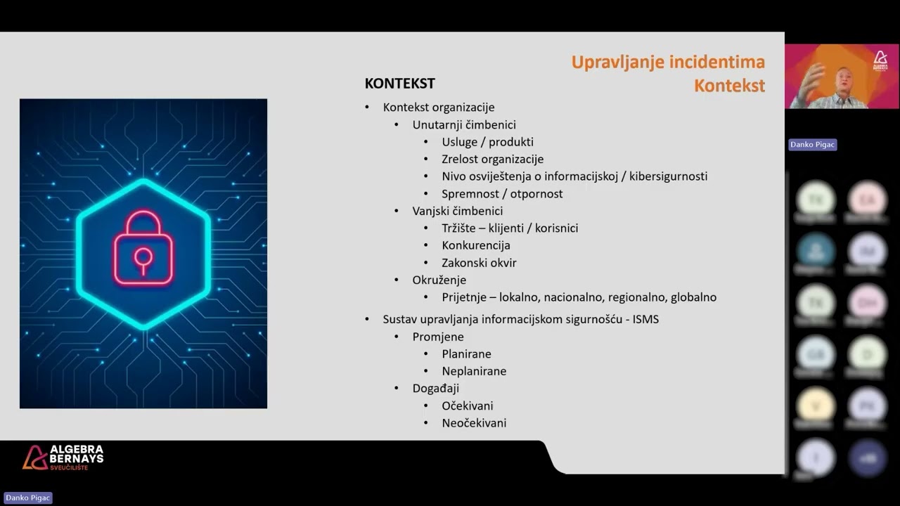 Danko Pigac: Upravljanje incidentima