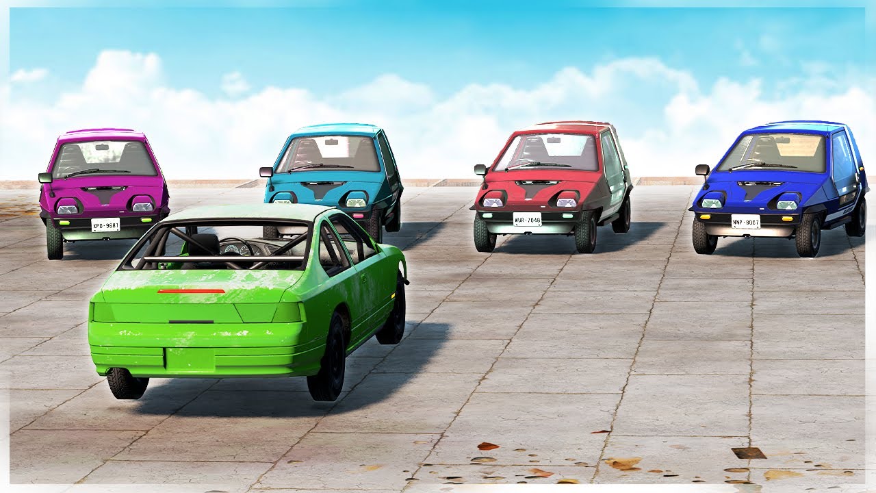 PROVOCARE! Lupte SUMO cu Mașinile in ARENA! | BeamNG.Drive Multiplayer