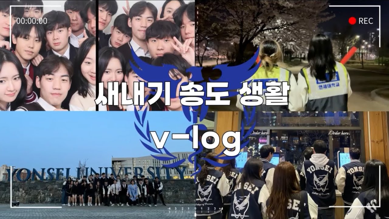 YONARANG EP.4 새내기 송도 생활 v-log