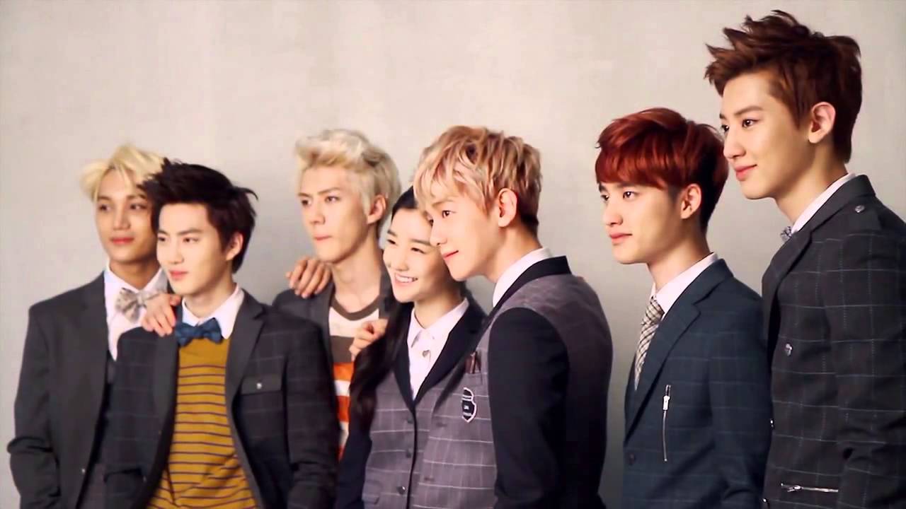 Ivy club making (EXO-K and Seo Yeji)