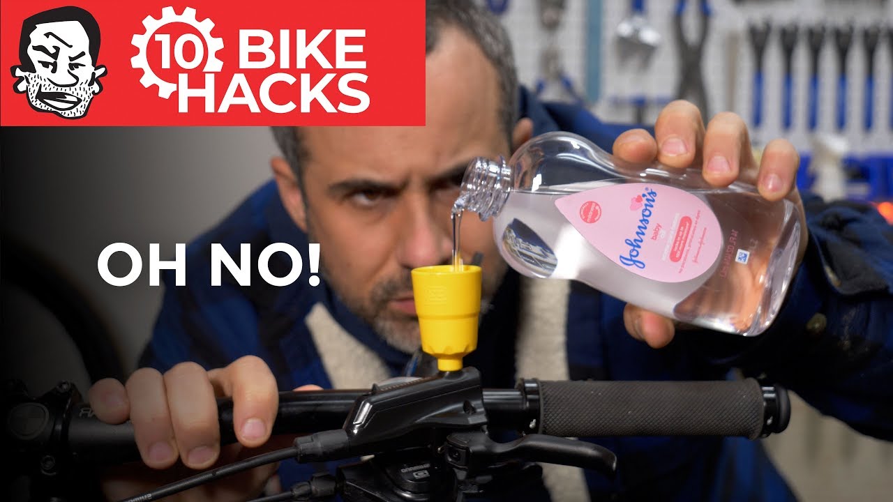 10 Bike Hacks for Mountain Bikers and Beyond