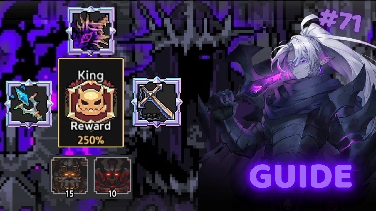 #71 King God Castle - Corruption Chapter II-4 King Difficulty Mors Clear Guide