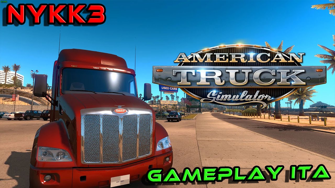 AMERICAN TRUCK SIMULATOR #1 - NUOVA CARRIERA PER NYKK3 - GAMEPLAY ITA