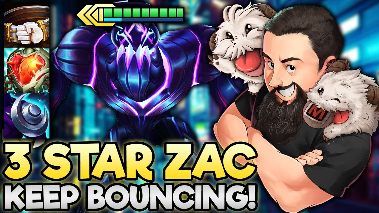 3 Star Zac - What a Weird Game.. GG!! | TFT Remix Rumble | Teamfight Tactics