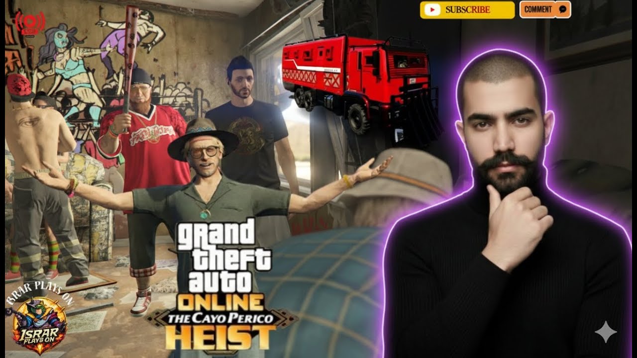 🔴 LIVE | GTA 5 ONLINE |  DAX MISSIONS ACID LAB + CAYO PERICO HEIST  | PC