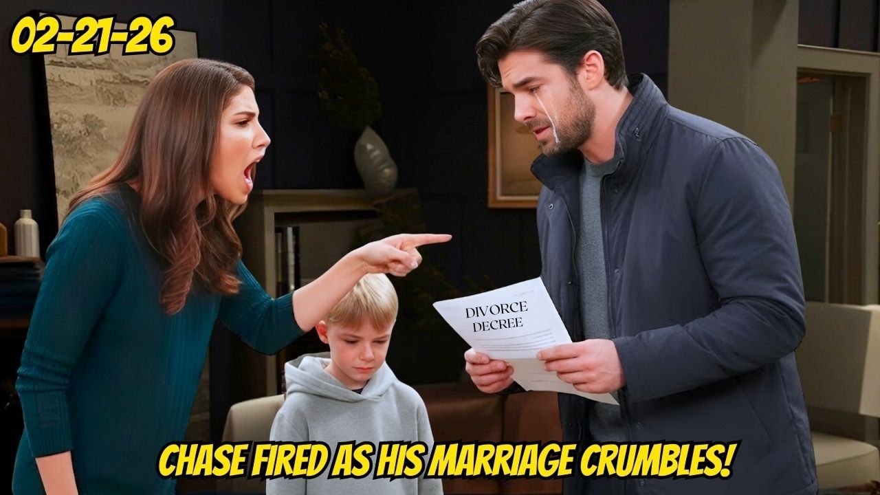 SHOCKING Twist No One Saw Coming! 😨 Chase Fired and Divorced After Shocking Frame-Up! GH Spoilers