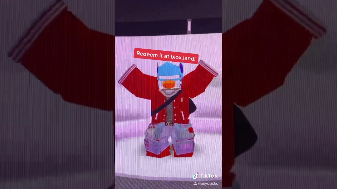 New FREE ROBUX code for BLOX.LAND! #Shorts