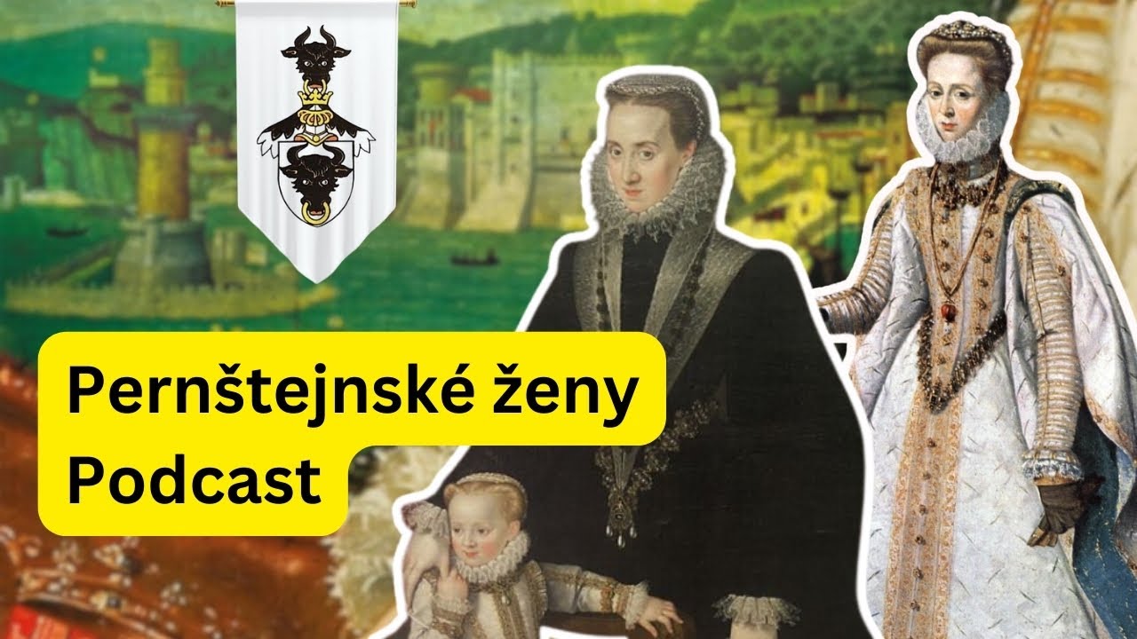 Kdo byly PERNŠTEJNSKÉ ŽENY? || doc. Pavel Marek
