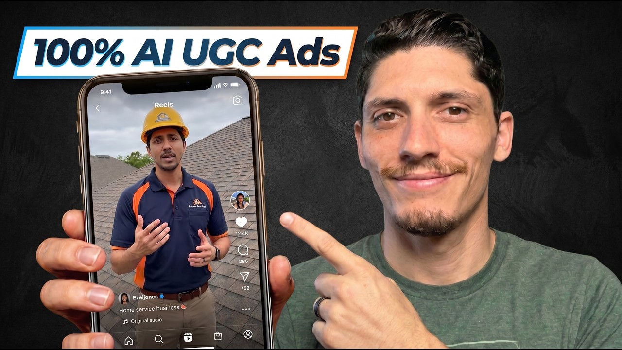 How to Create Real AI UGC Ads for Home Service Businesses