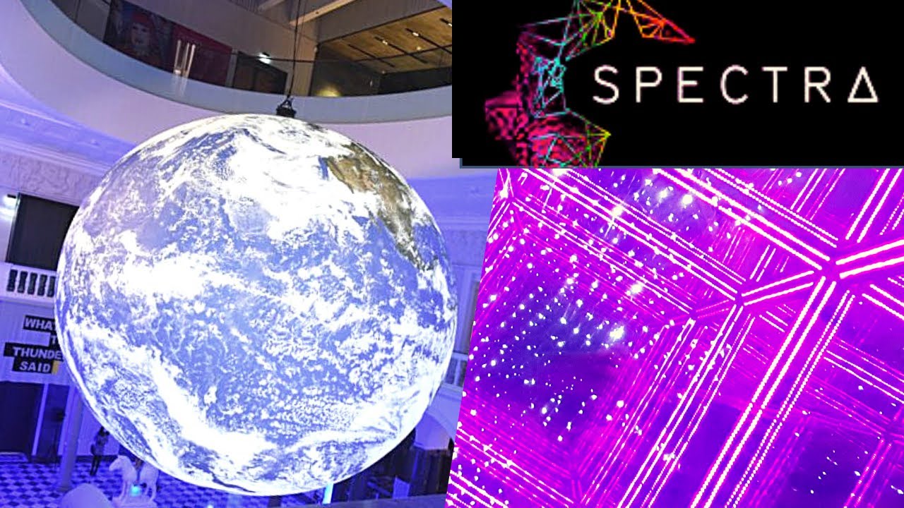 Spectra Aberdeen  -  Festival of Lights - Aberdeen UK - Spectra Scotland