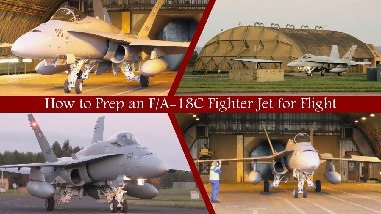 Swiss F/A-18 Hornets deployed to RAF Leeming | Exercise Yorknite 2023