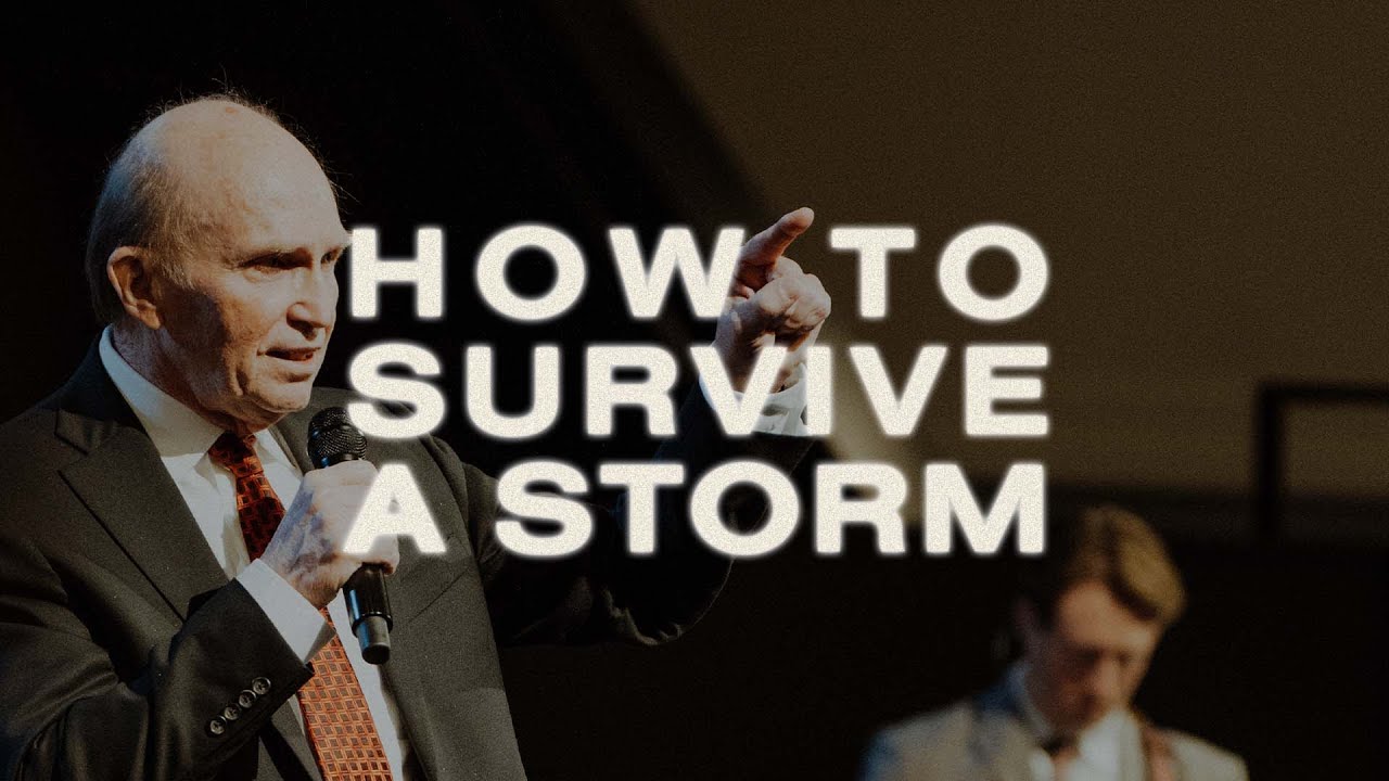 How to Survive A Storm | Rev. Jerry Jones