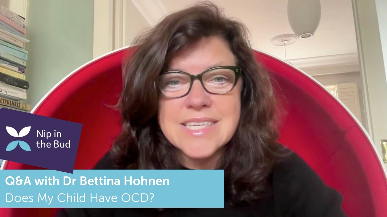 Есть ли у моего ребенка обсессивно-компульсивное расстройство? Доктор Беттина Хохнен отвечает на ...