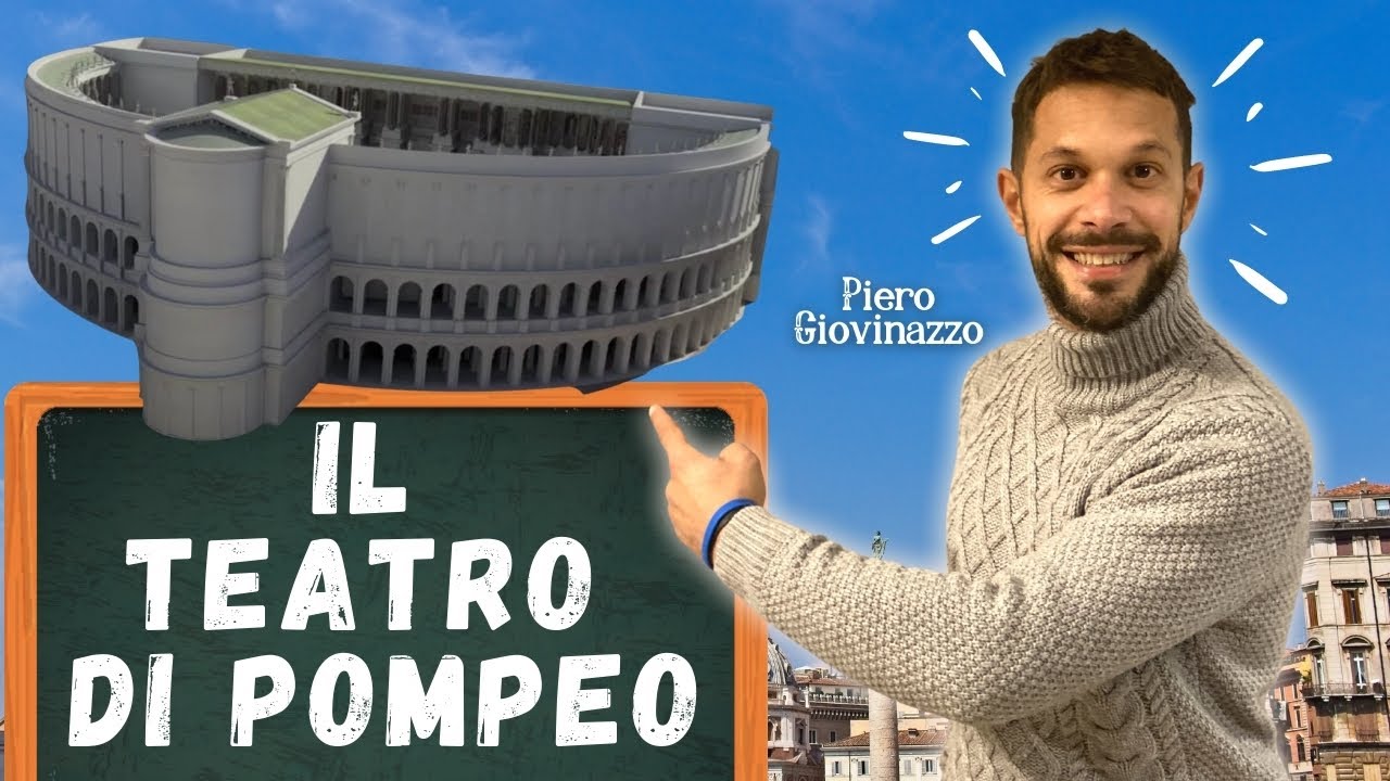 IL TEATRO DI POMPEO e il Passetto del Biscione a Roma