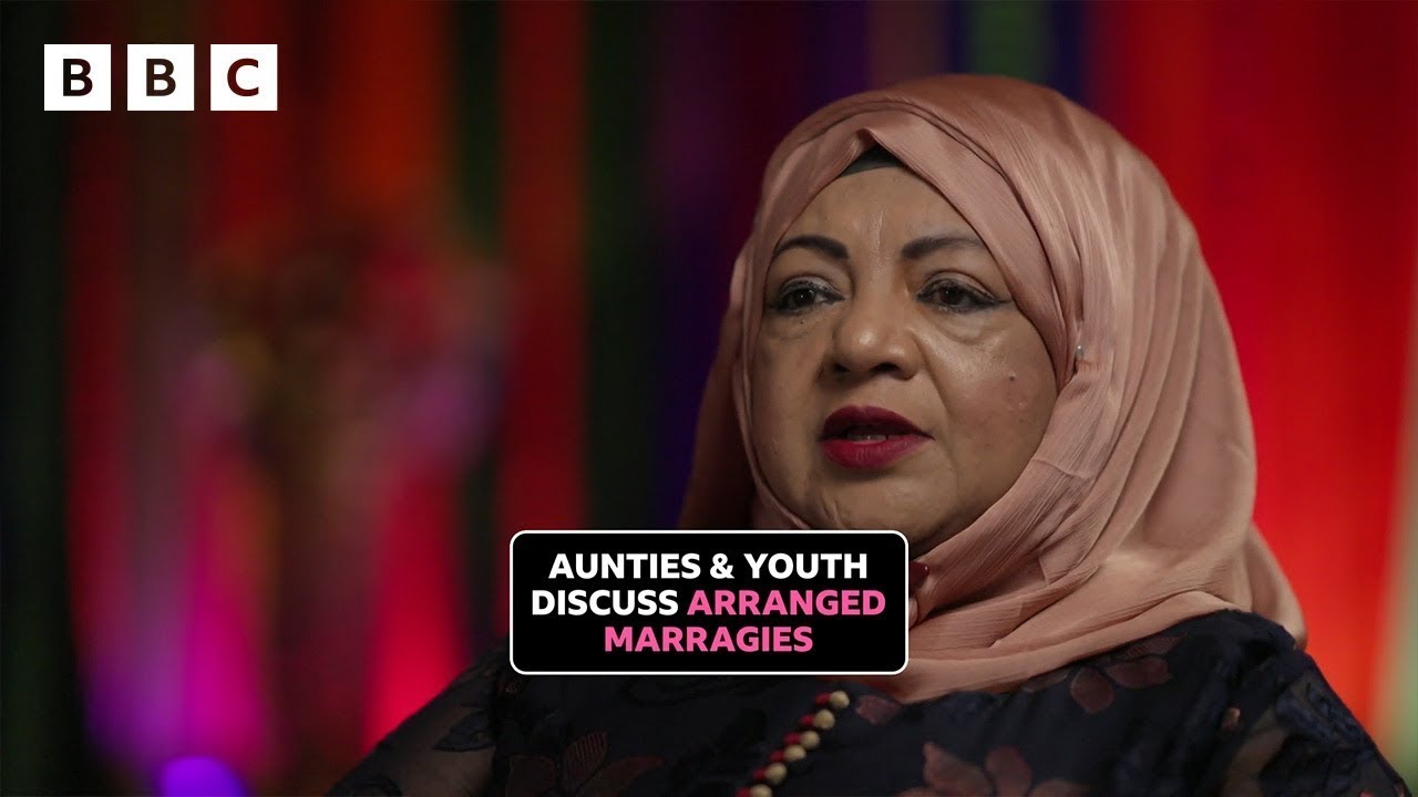 Aunties recount their experience of Arranged Marriages | The Bradford Aunties - BBC