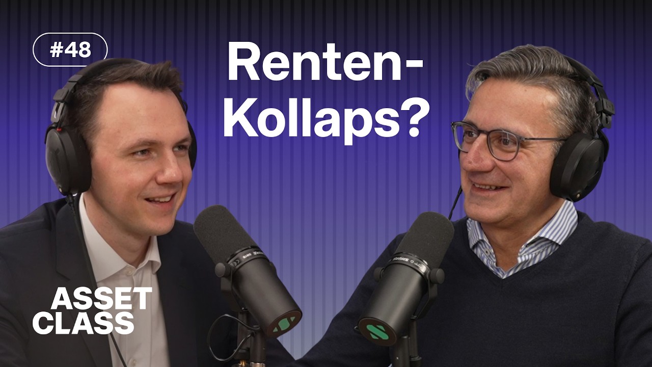 CDU-Renten-Rebell Reddig: Ist die Rente noch zu retten? | Asset Class #48