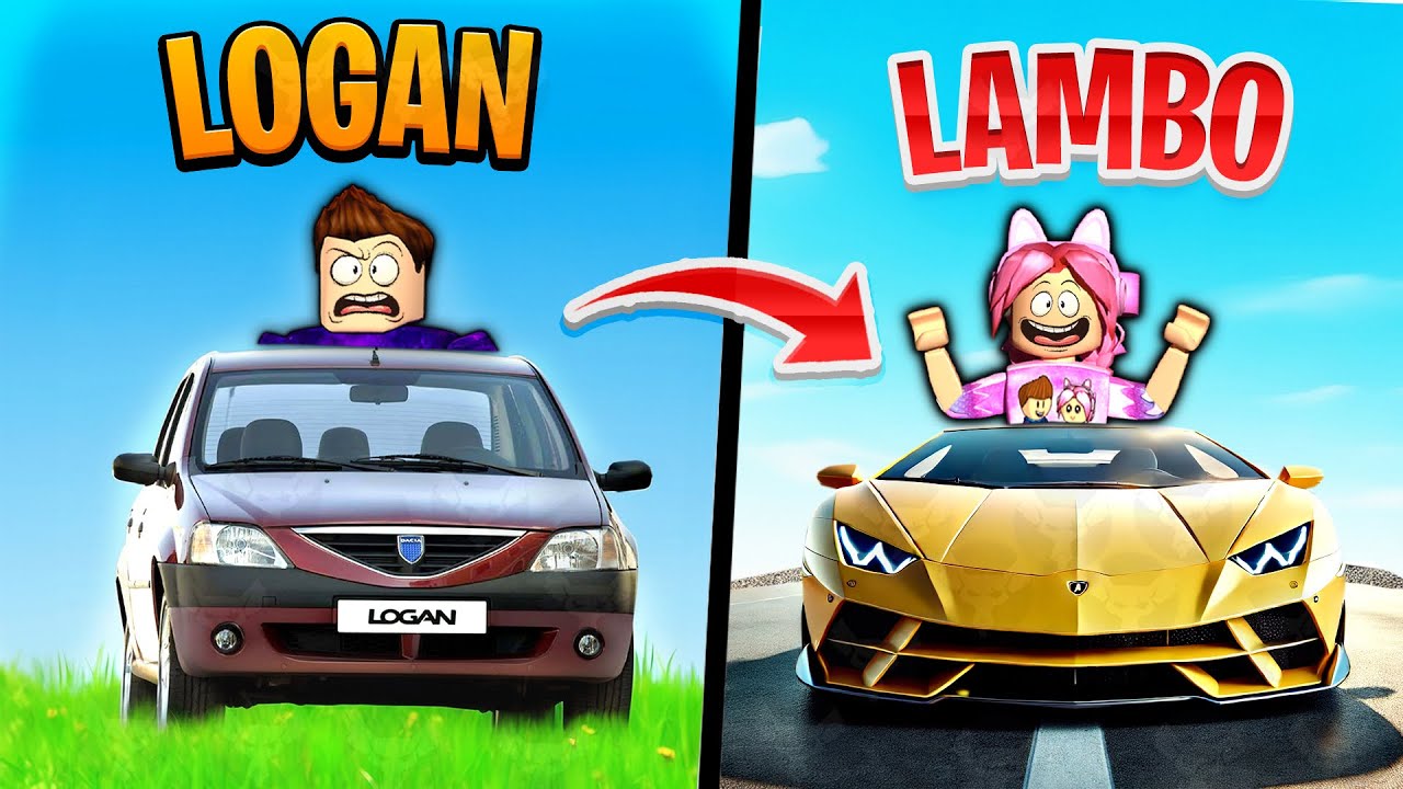 VIATA UNEI MASINI! DE LA LOGAN LA LAMBORGHINI!