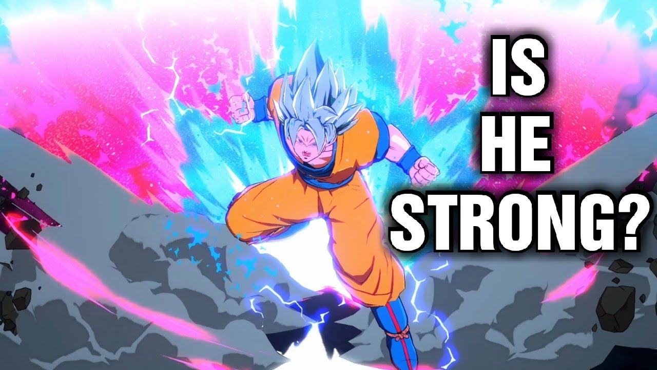 Why don't more people play BLUE GOKU in Dragon Ball FighterZ
