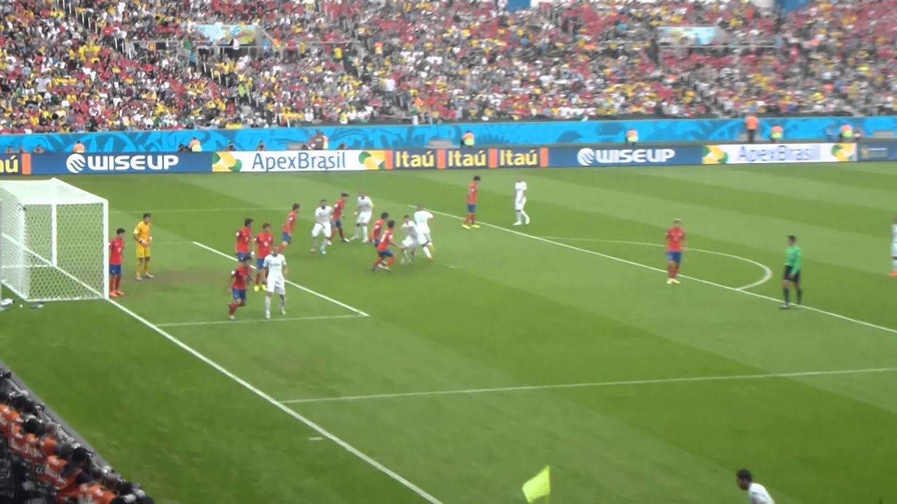 Korea Algeria 0-2 - Halliche - New Video
