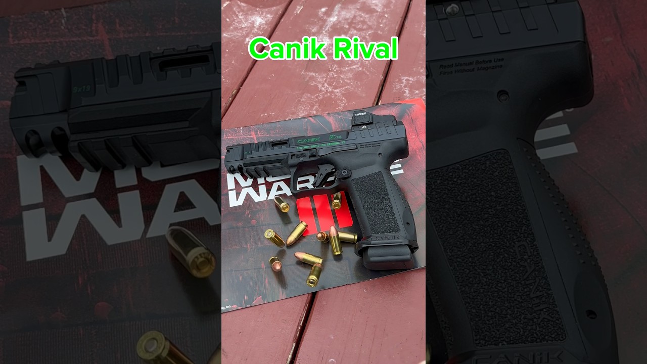 The Ultimate Competition Pistol: Canik Rival Exceeds All Expectations