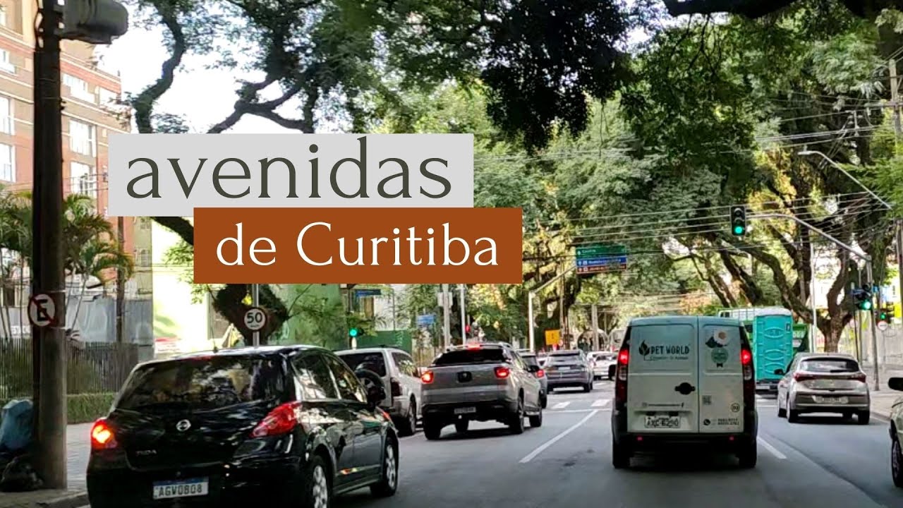 CURITIBA | algumas avenidas centrais, Visconde de Guarapuava, Getúlio Vargas e Silva Jardim