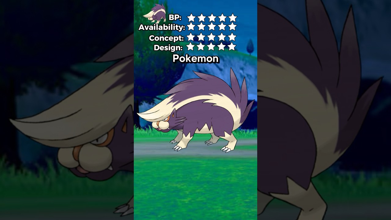 What's the BEST POKEMON Objectively? (kinda) RATE EM' ALL! Ep #435 #Skuntank #rateemall #pokemon